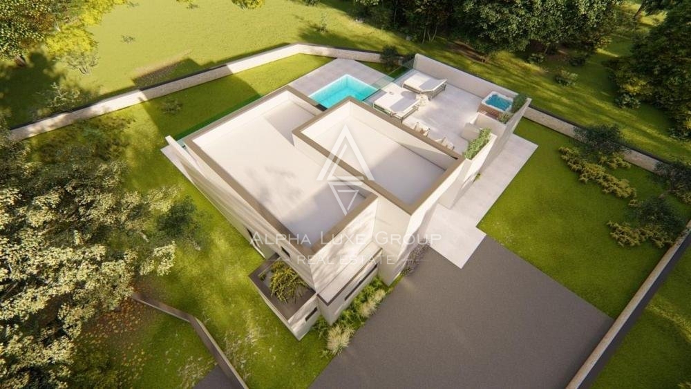 Villa esclusiva con piscina, Istria, Svetvinčenat
