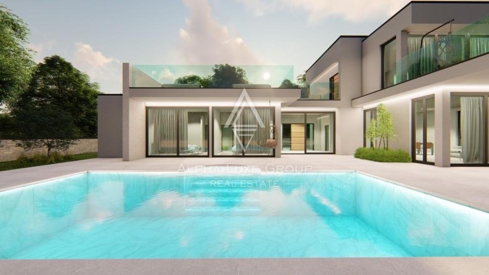 Villa esclusiva con piscina, Istria, Svetvinčenat