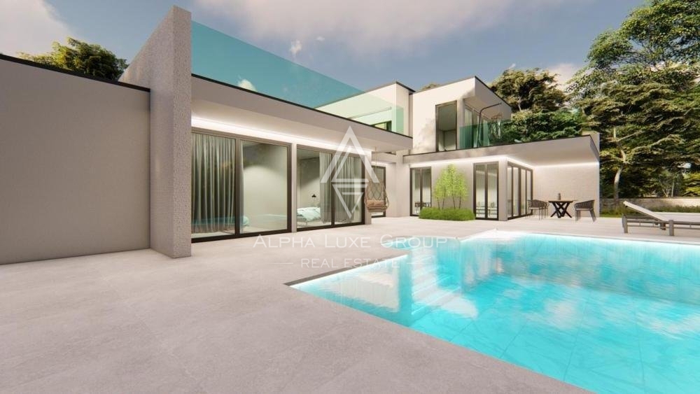 Villa esclusiva con piscina, Istria, Svetvinčenat