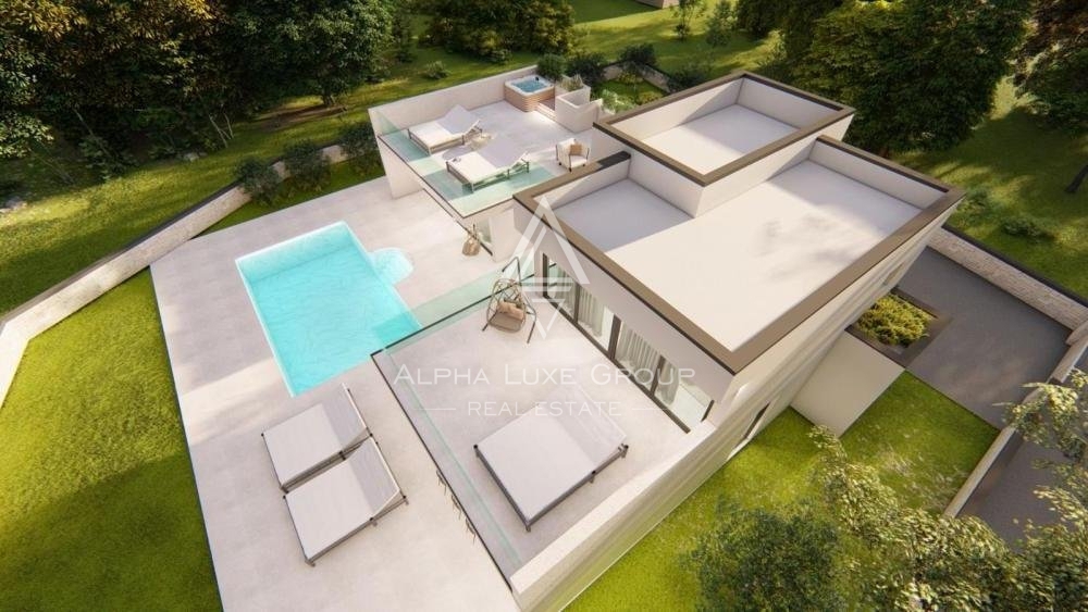 Villa esclusiva con piscina, Istria, Svetvinčenat