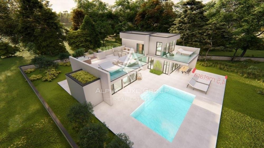 Villa esclusiva con piscina, Istria, Svetvinčenat