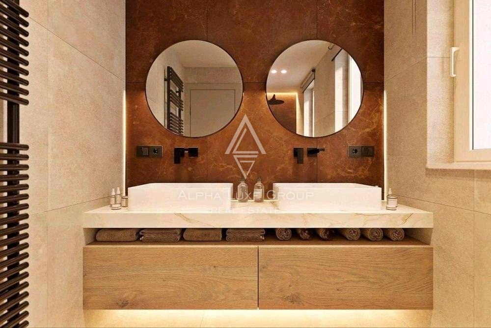 Attraente nuova villa con piscina e vista mare, Istria, Sveti Lovreč