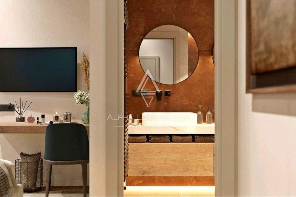 Attraente nuova villa con piscina e vista mare, Istria, Sveti Lovreč