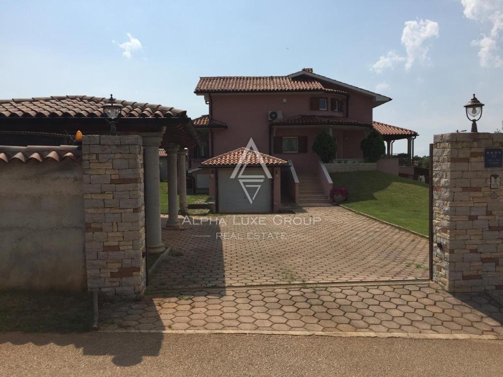 Villa moderna con piscina e vista panoramica, Istria, Parenzo