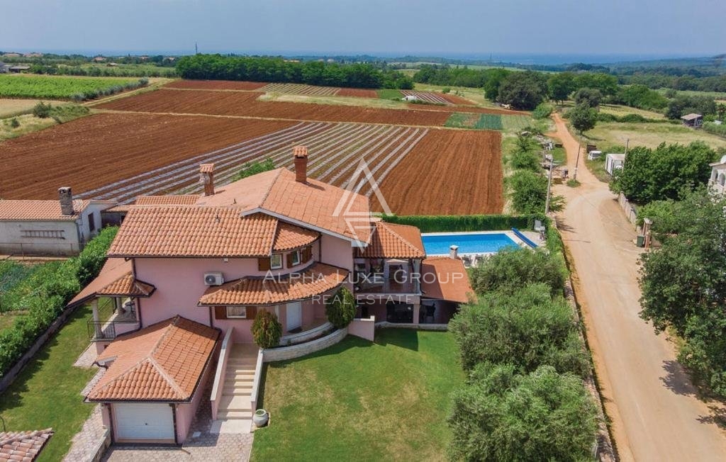 Villa moderna con piscina e vista panoramica, Istria, Parenzo