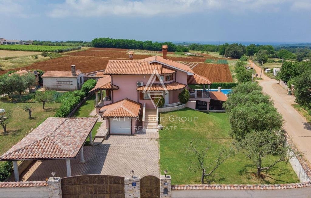Villa moderna con piscina e vista panoramica, Istria, Parenzo