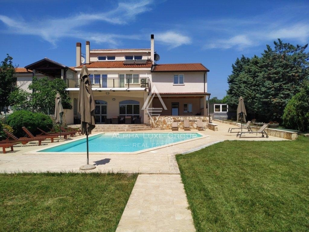 Fantastica casa con piscina, Istria, Dignano