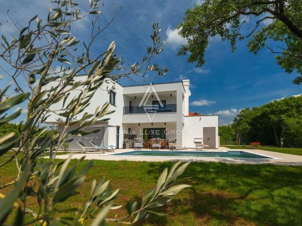 Villa moderna con piscina, Istria, Marčana