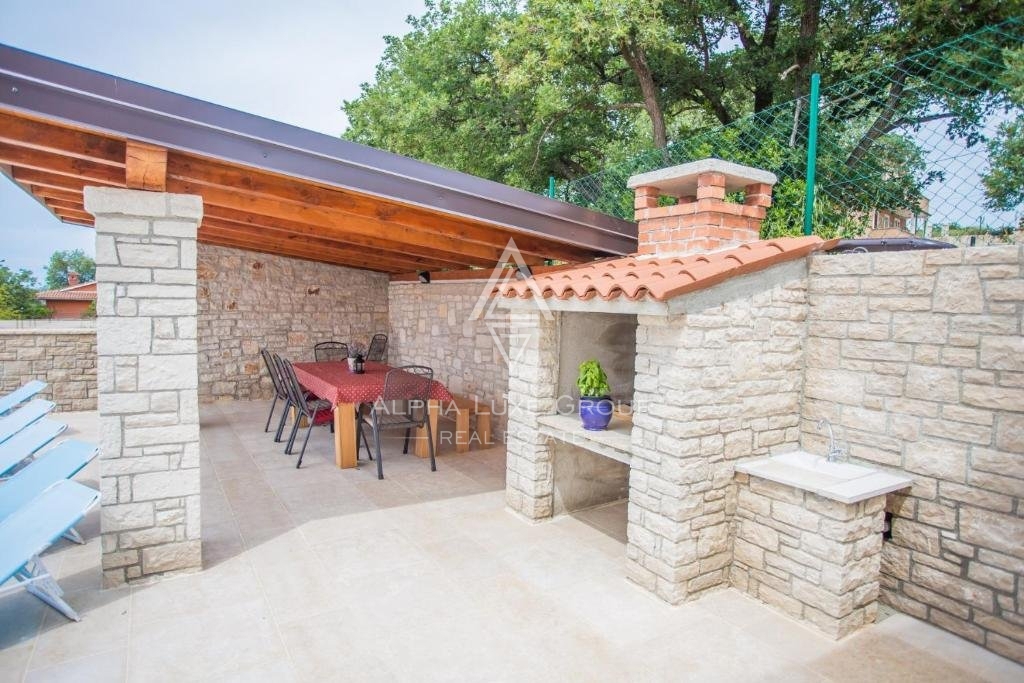 Splendida villa con piscina e vista mare, Istria, Parenzo