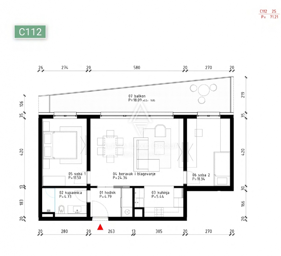 Istria, Parenzo - Centro | Appartamento di Lusso Nuovo