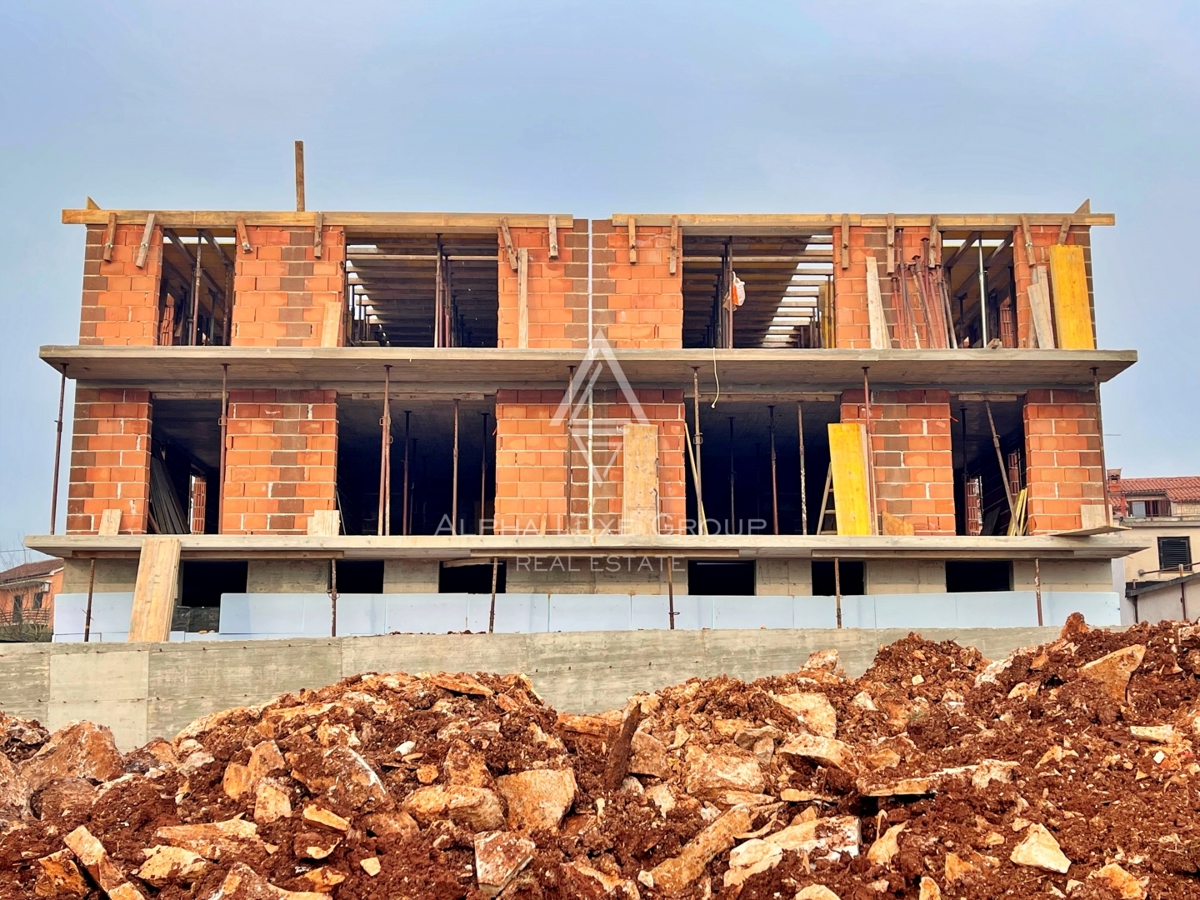 Umag, Istria: Appartamenti attraenti 1500m dal mare