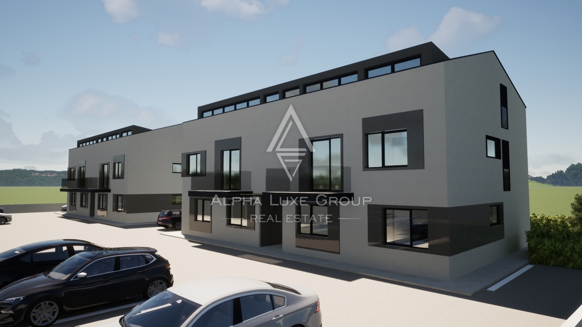 Parenzo, Istria – Appartamento p. terra nuova costr.