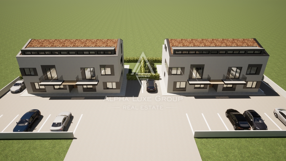 Parenzo, Istria – Appartamento p. terra nuova costr.