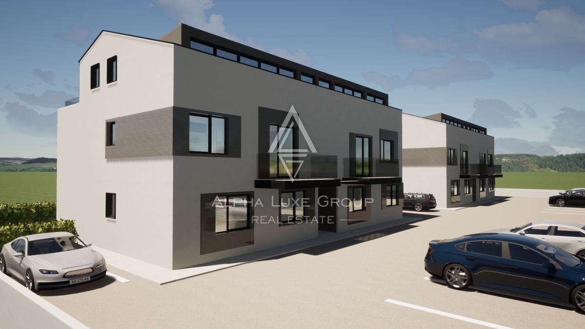 Parenzo, Istria – Appartamento p. terra nuova costr.