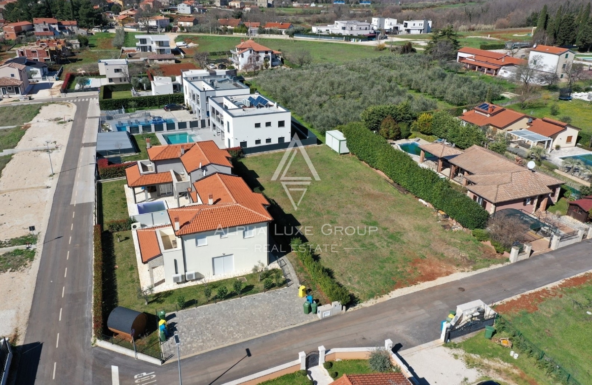 Kaštelir, Istria: Terreno edificabile 940 m² vista mare