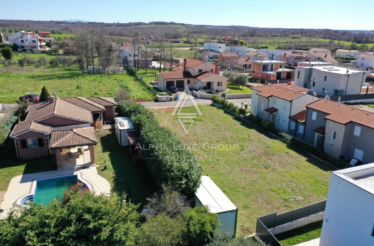 Kaštelir, Istria: Terreno edificabile 940 m² vista mare