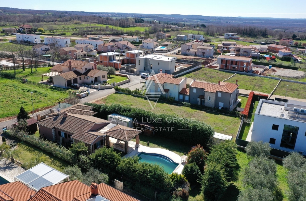 Kaštelir, Istria: Terreno edificabile 940 m² vista mare