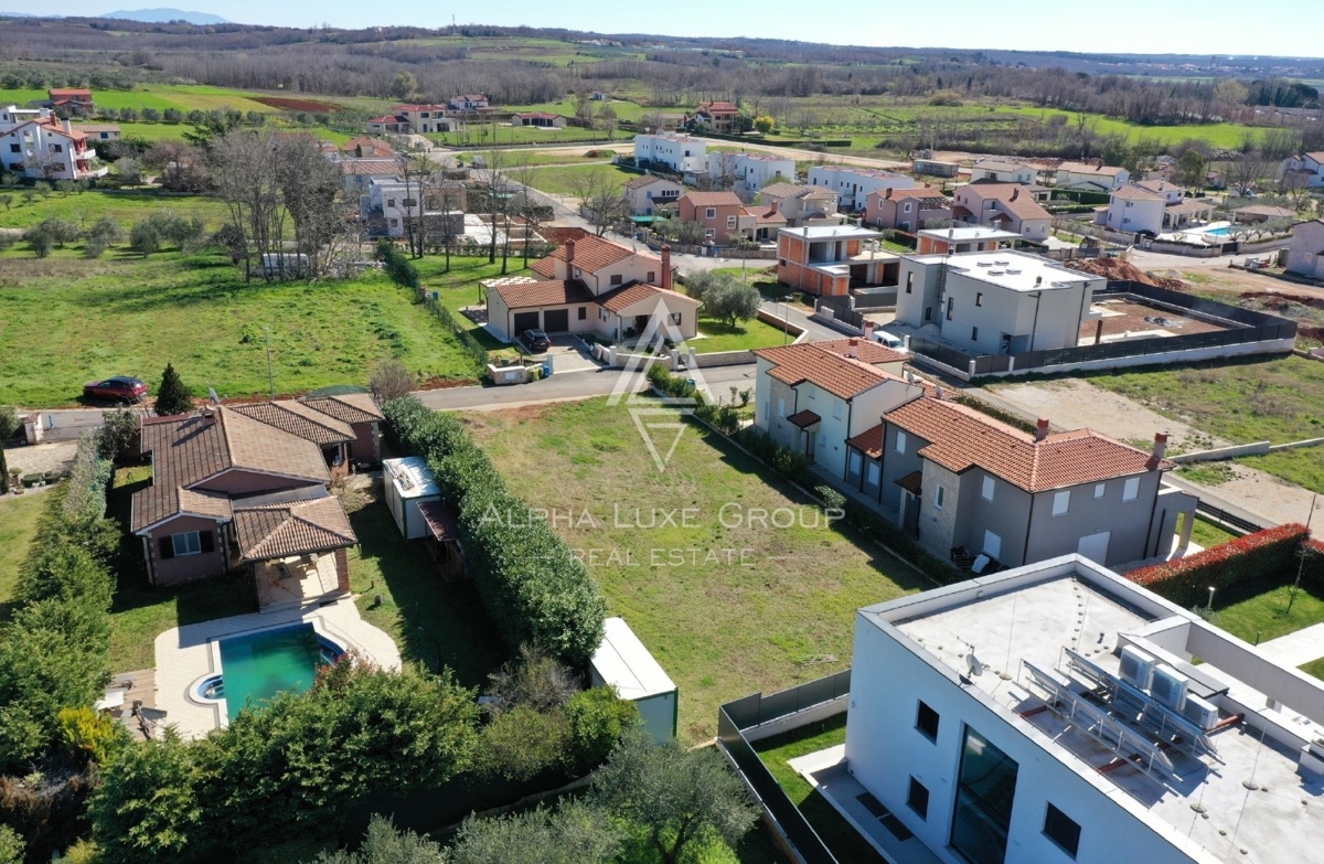 Kaštelir, Istria: Terreno edificabile 940 m² vista mare