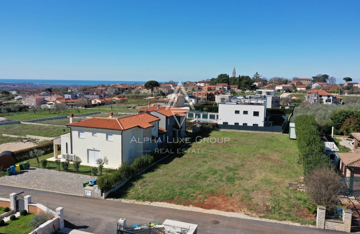 Kaštelir, Istria: Terreno edificabile 940 m² vista mare