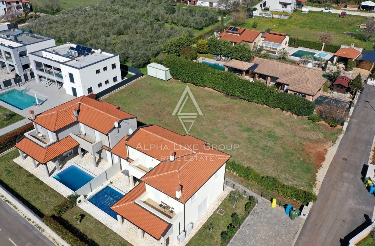 Kaštelir, Istria: Terreno edificabile 940 m² vista mare