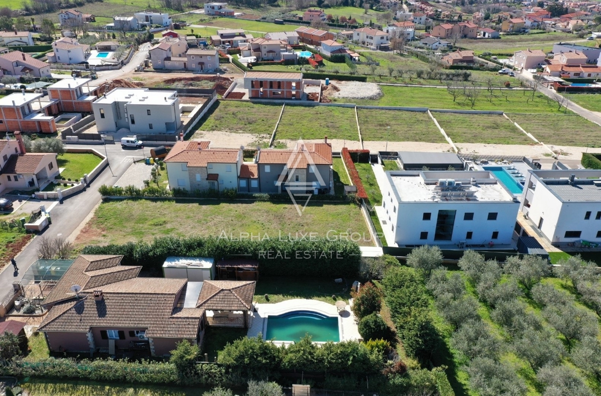 Kaštelir, Istria: Terreno edificabile 940 m² vista mare