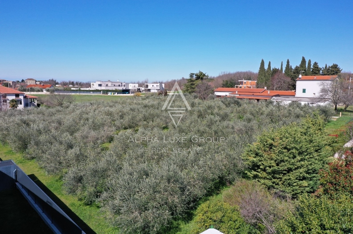 Kaštelir, Istria: Terreno edificabile 940 m² vista mare