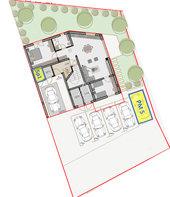 Pola, Istria: Appartamento 2 camere con giardino