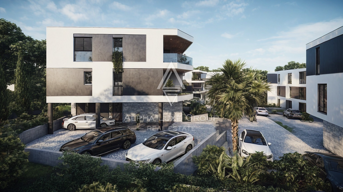 Pola, Istria: Appartamento 2 camere con giardino