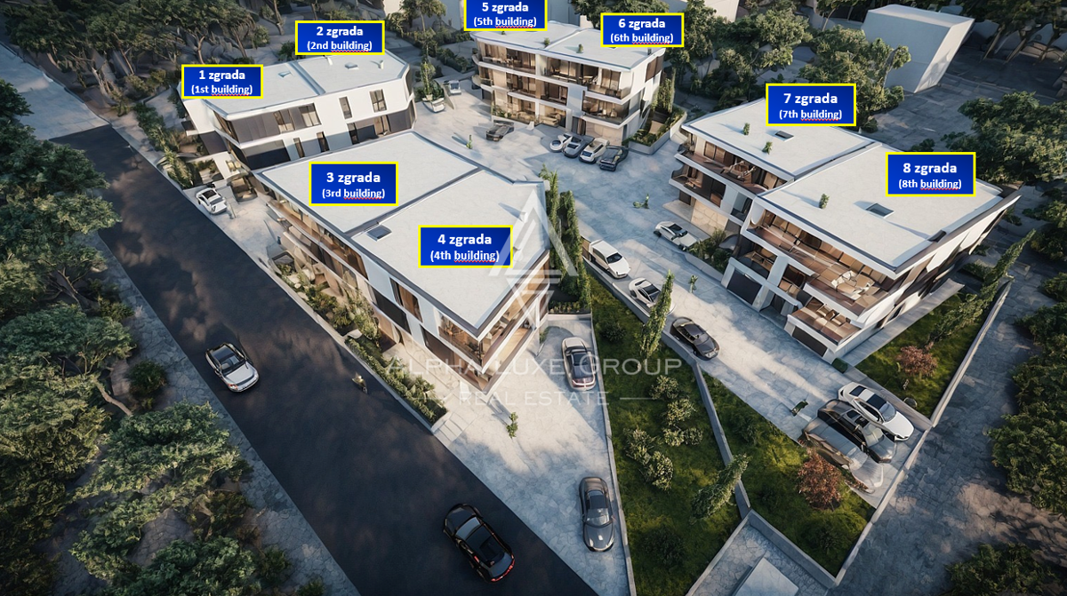 Pola, Istria: Appartamento 2 camere con giardino