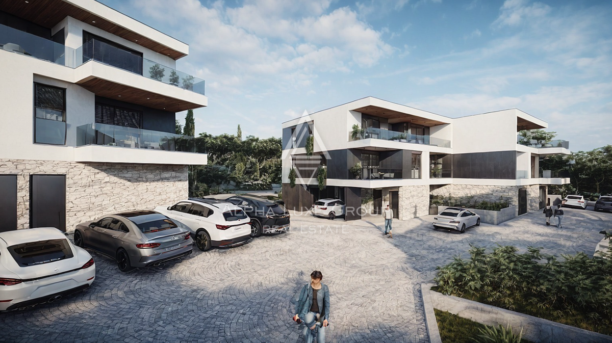 Pola, Istria: Appartamento 2 camere con giardino