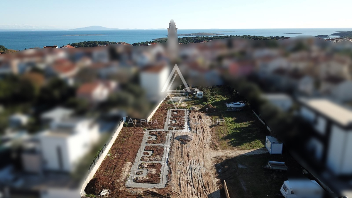 Premantura, Istria: Nuovi duplex a 300 m dal mare