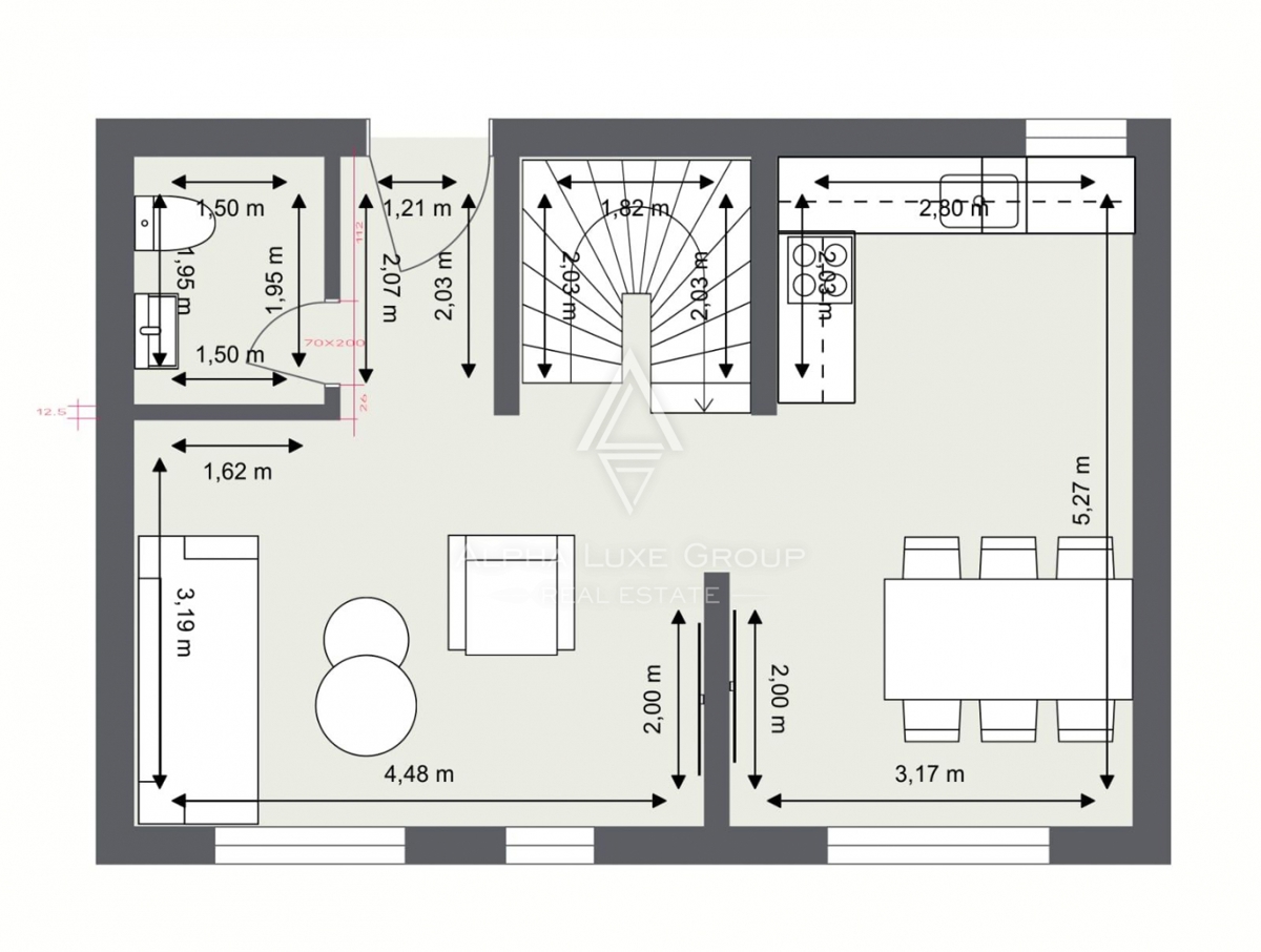 Premantura, Istria: Nuovi duplex a 300 m dal mare