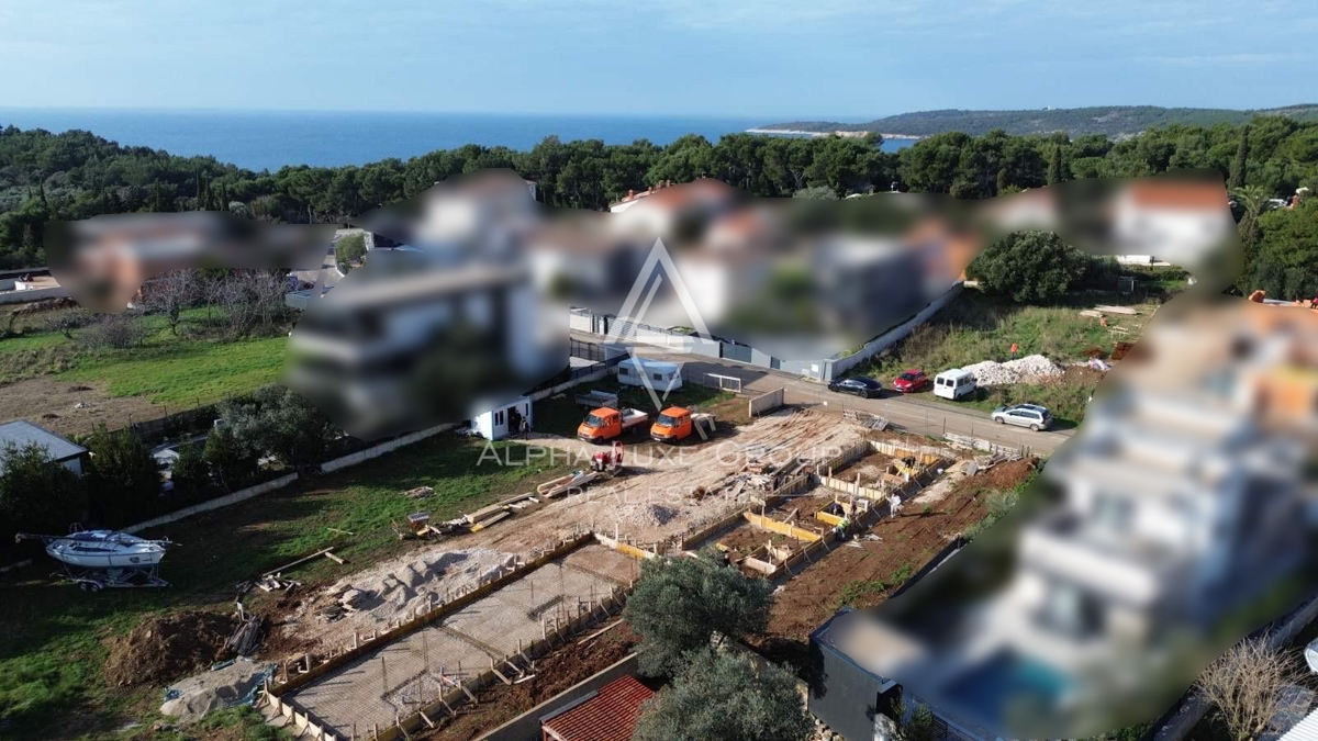 Premantura, Istria: Nuovi duplex a 300 m dal mare