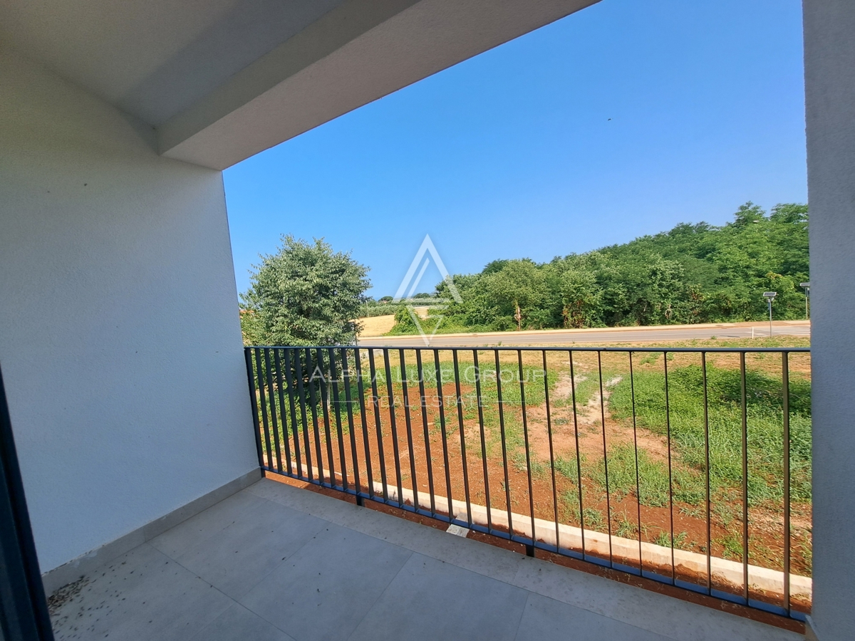 Parenzo, Istria: Moderno appartamento vista mare