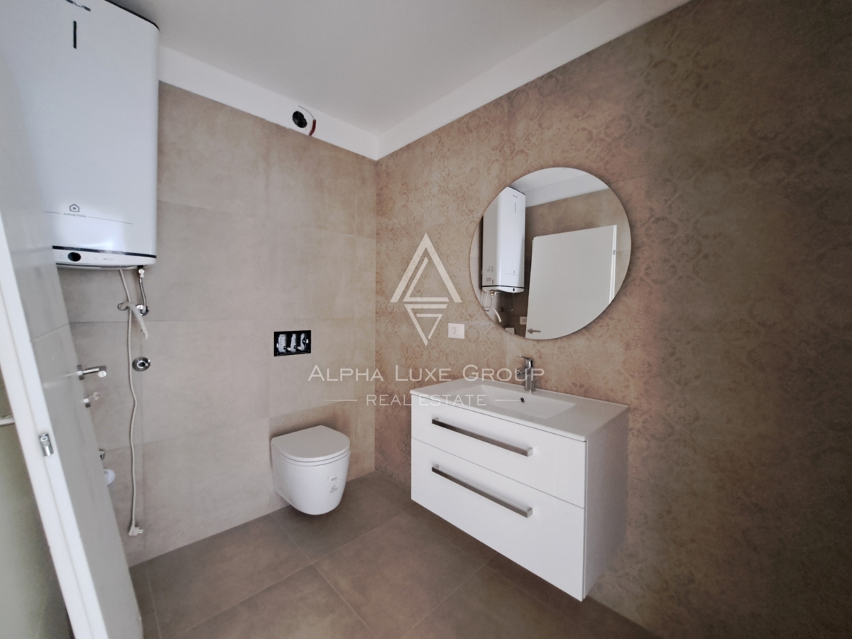 Parenzo, Istria: Moderno appartamento vista mare