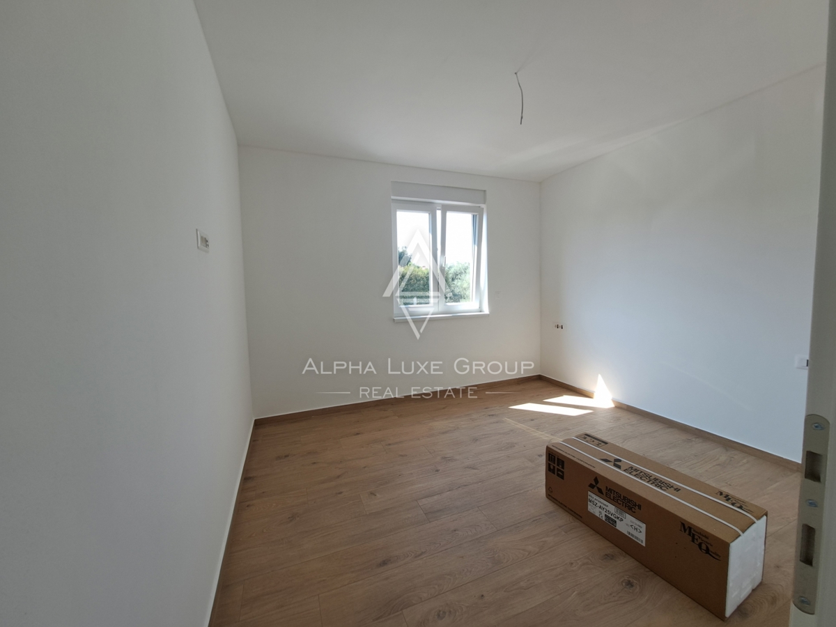 Parenzo, Istria: Moderno appartamento vista mare