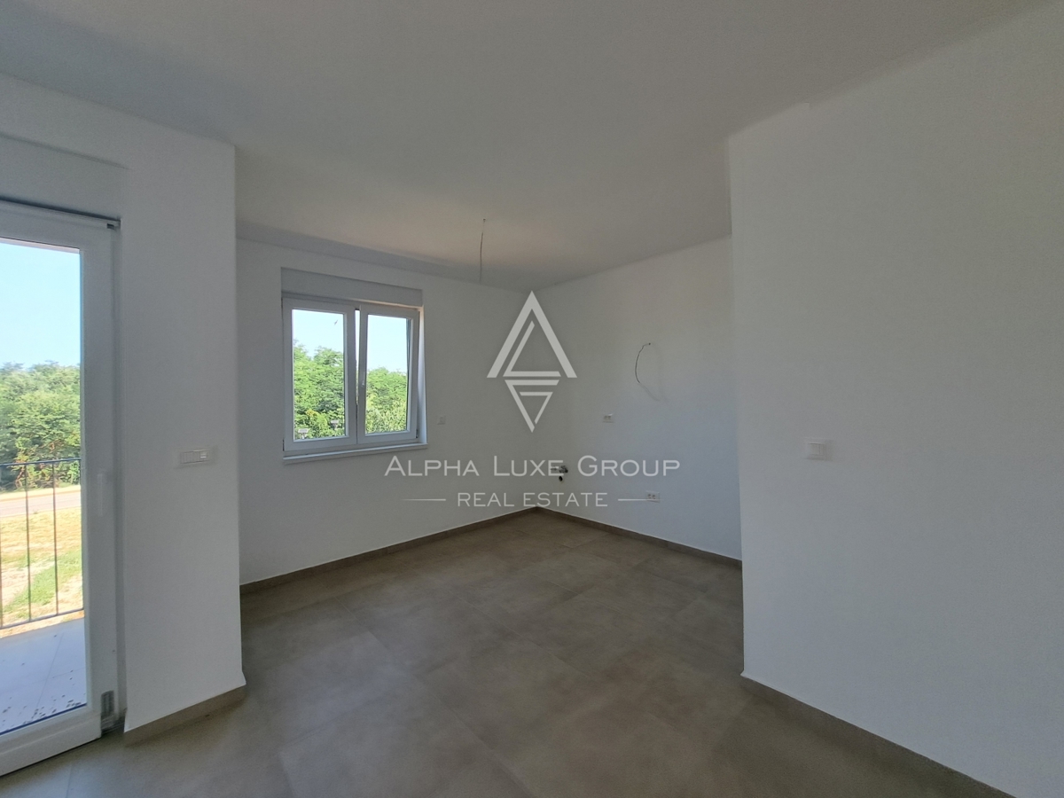 Parenzo, Istria: Moderno appartamento vista mare