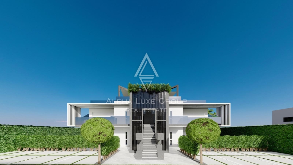 Rošini, Istria: Moderno appartamento vista mare