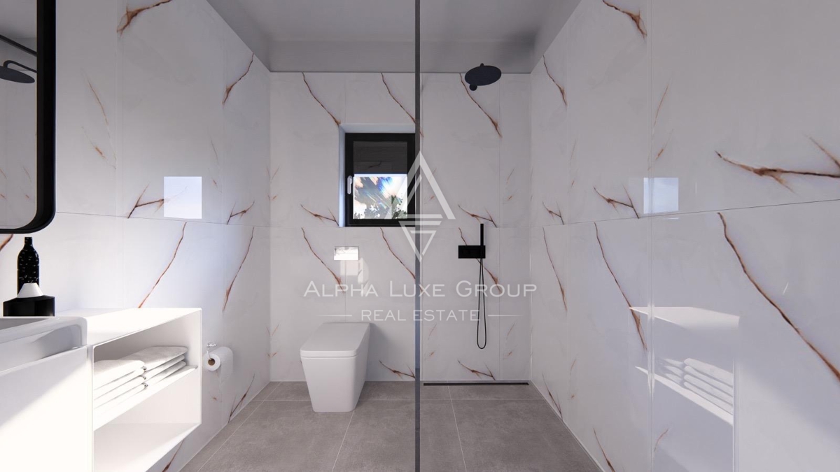 Rošini, Istria: Moderno appartamento vista mare