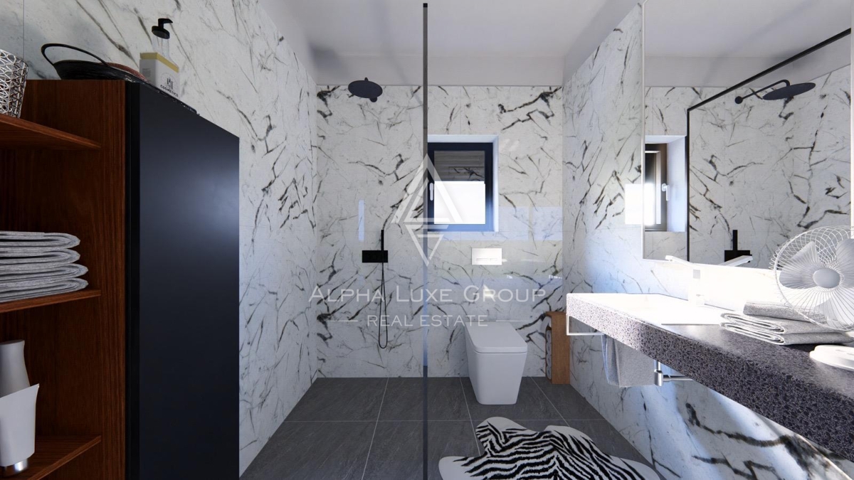 Rošini, Istria: Moderno appartamento vista mare