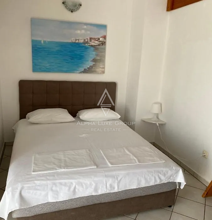 Istria, Medulin: Casa con appartmani vicino mare