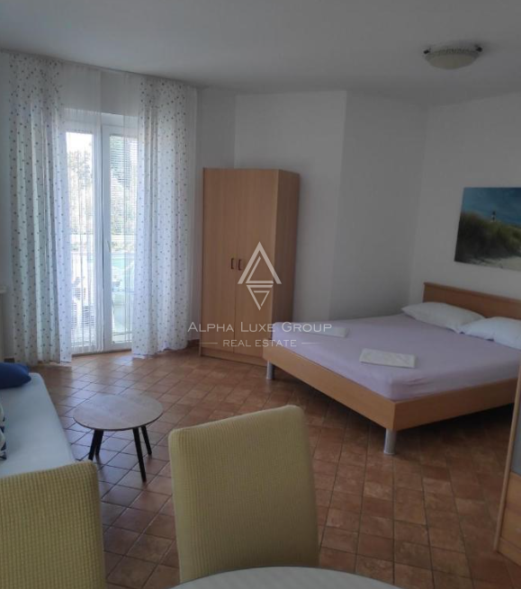 Istria, Medulin: Casa con appartmani vicino mare