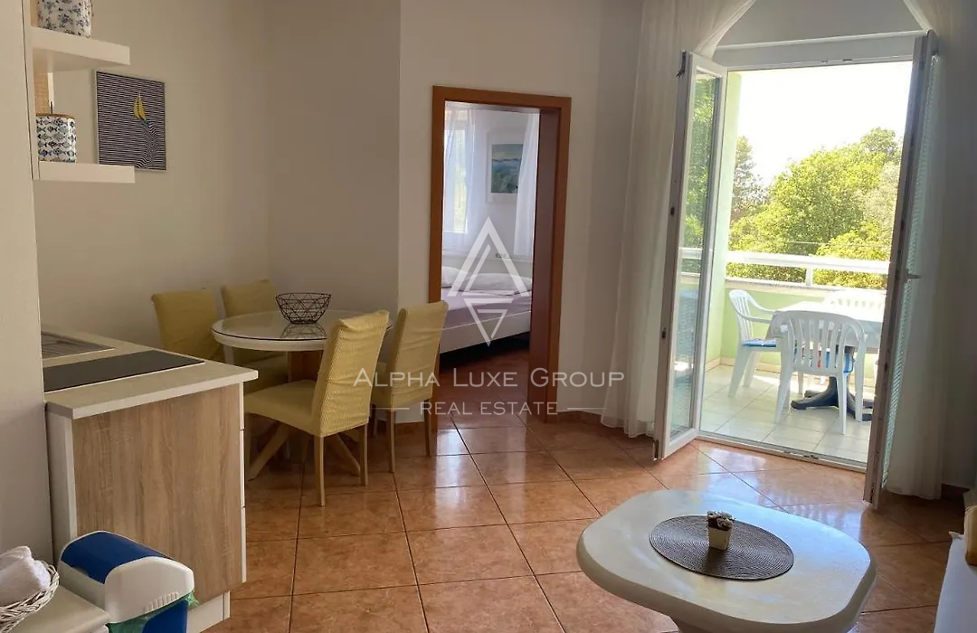 Istria, Medulin: Casa con appartmani vicino mare