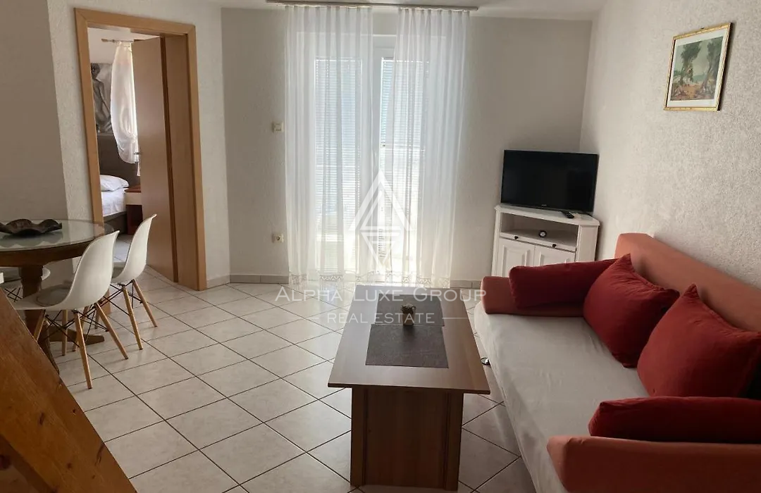 Istria, Medulin: Casa con appartmani vicino mare