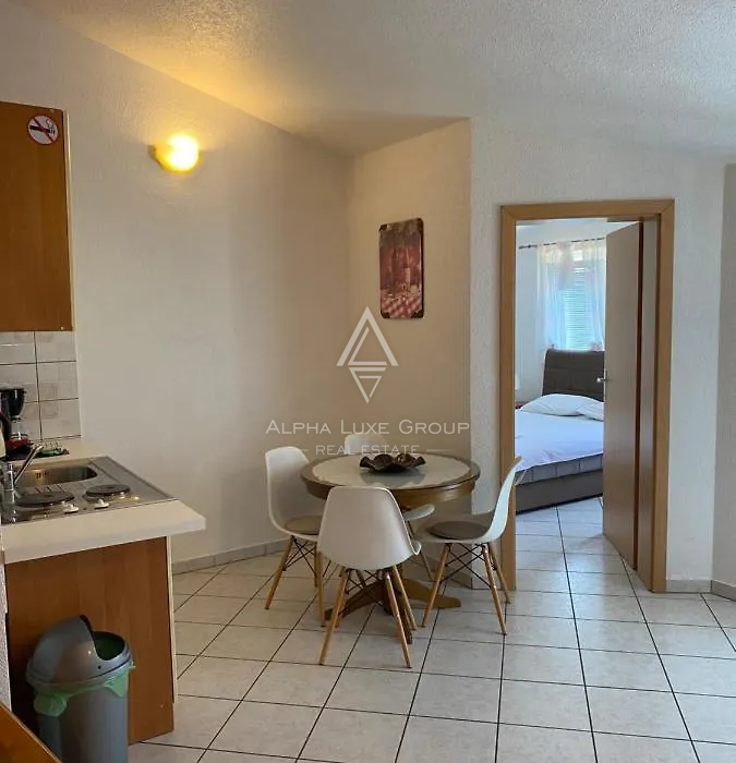 Istria, Medulin: Casa con appartmani vicino mare