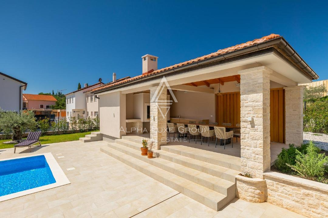 Istria, Rovigno: Villa mediterranea con dettagli di lusso