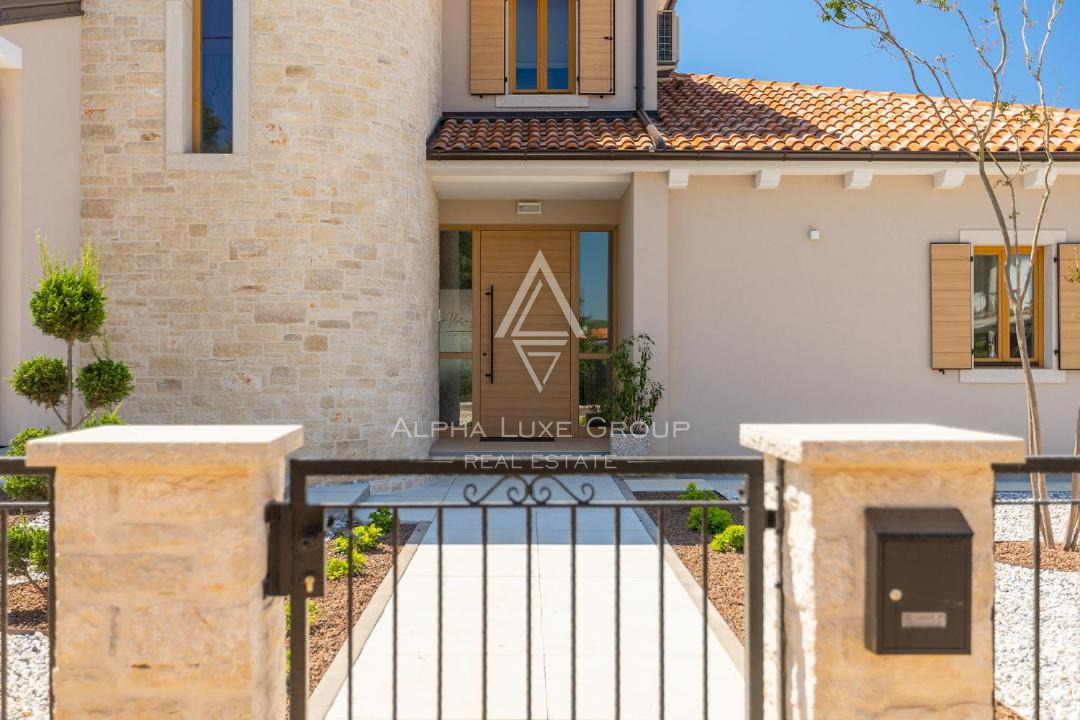 Istria, Rovigno: Villa mediterranea con dettagli di lusso