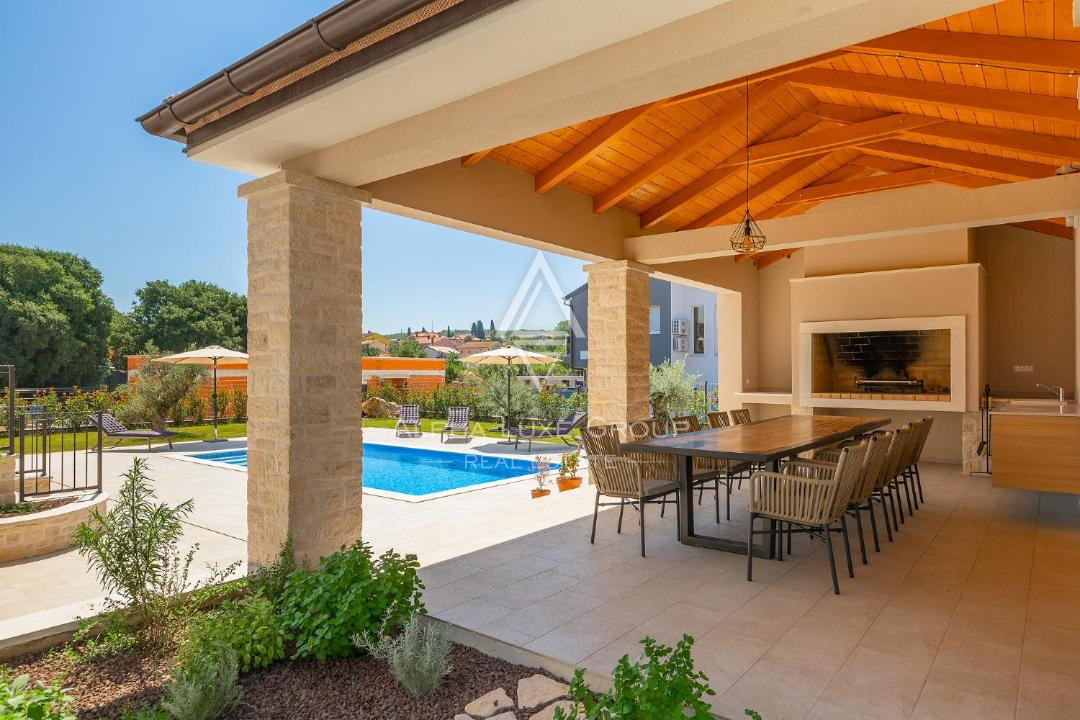 Istria, Rovigno: Villa mediterranea con dettagli di lusso