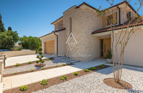Istria, Rovigno: Villa mediterranea con dettagli di lusso