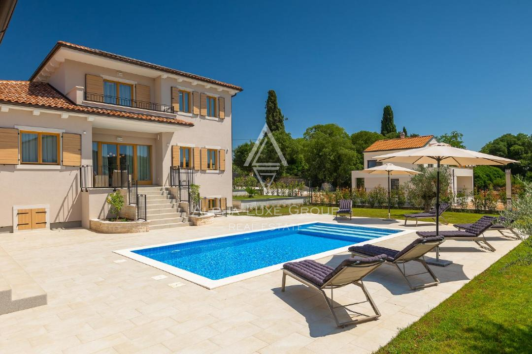 Istria, Rovigno: Villa mediterranea con dettagli di lusso